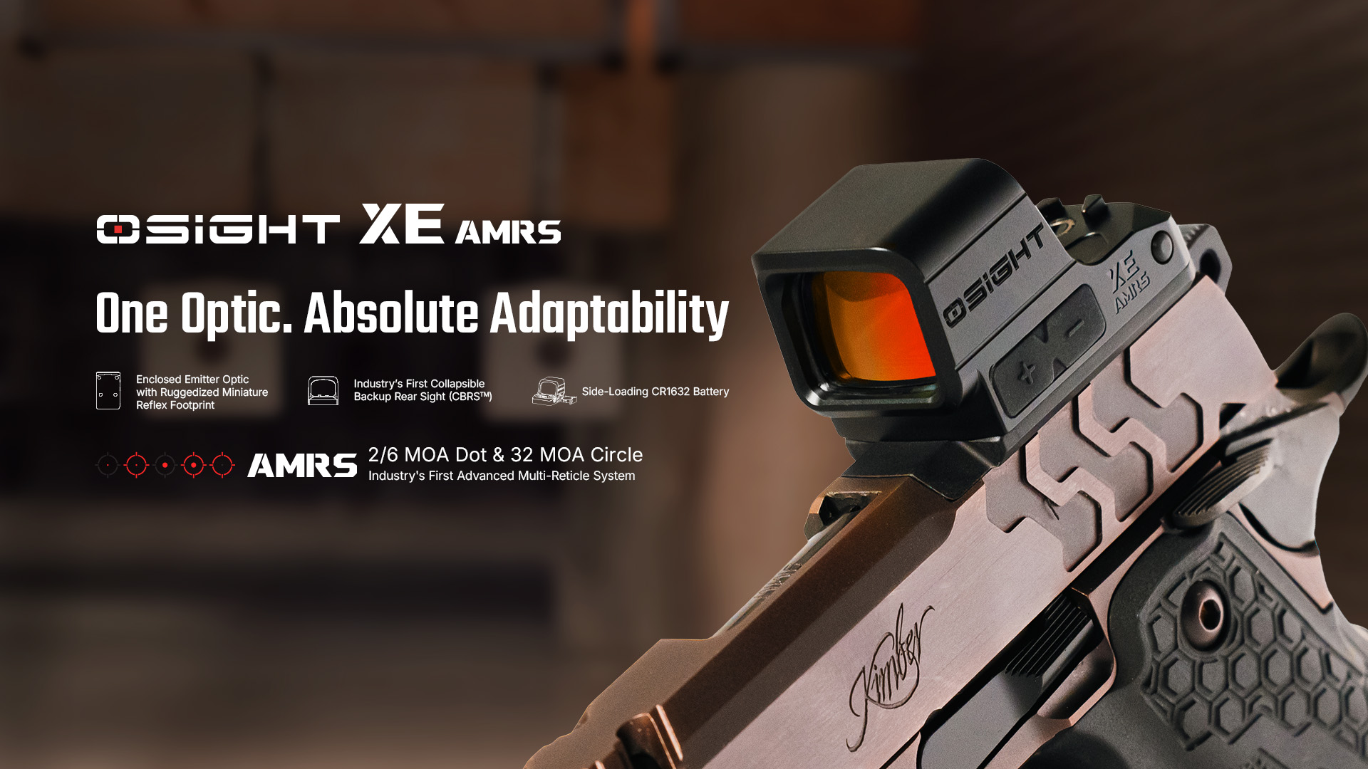 Osight XE AMRS