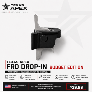 Texas Apex FRD Drop In – Budget Edition
