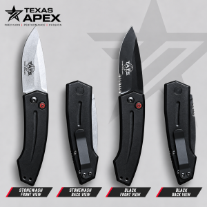 T.A.T.S. Blackfang Automatic Knife