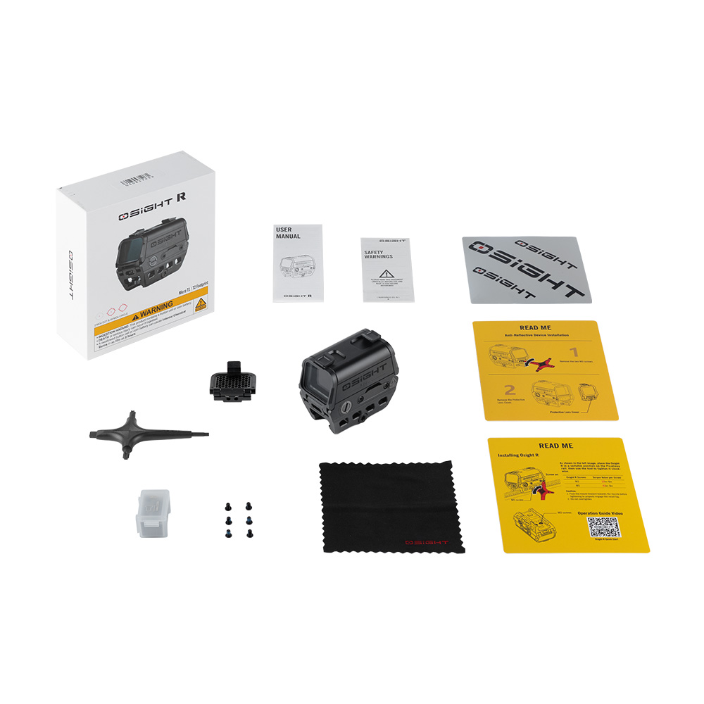 Osight R Enclosed Red Dot Sight - Image 8