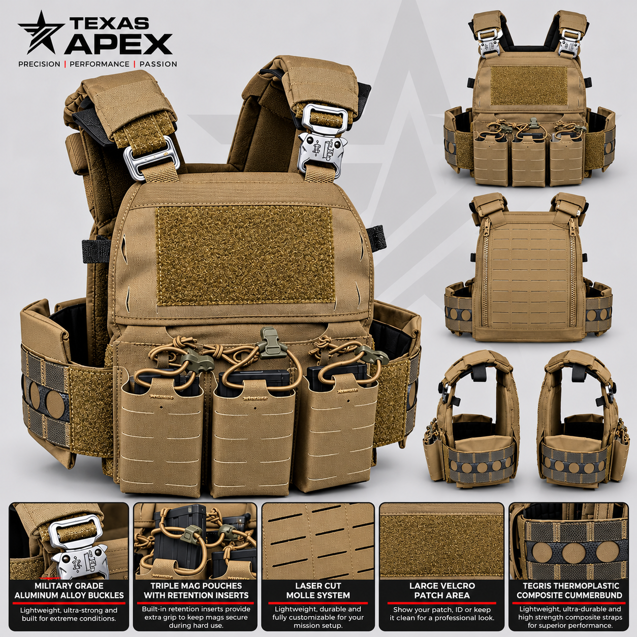 Combat Elite Duty Plate Carrier - Image 2