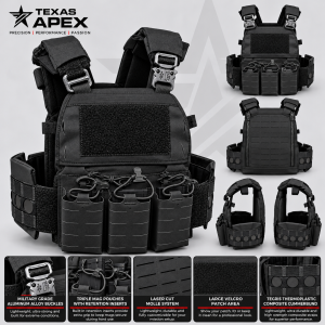 Combat Elite Duty Plate Carrier