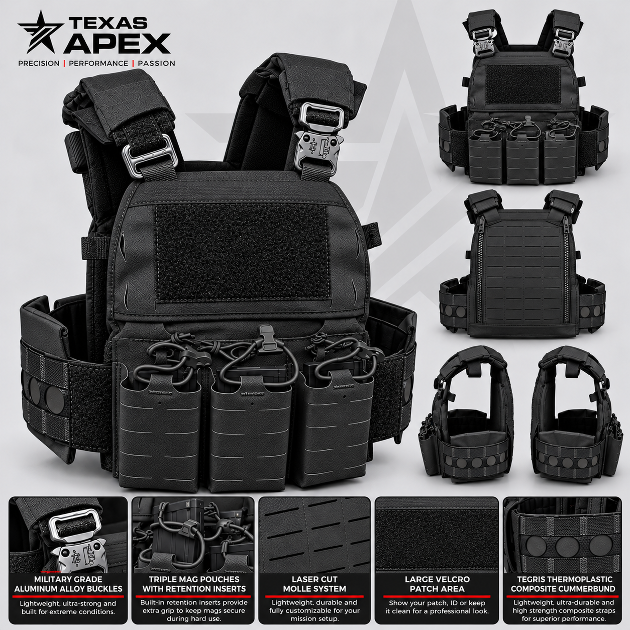 Combat Elite Duty Plate Carrier
