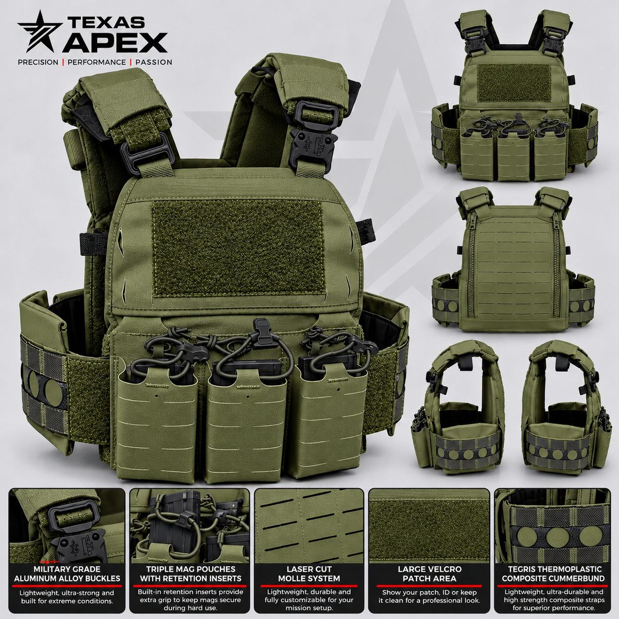 Combat Elite Duty Plate Carrier - Image 3